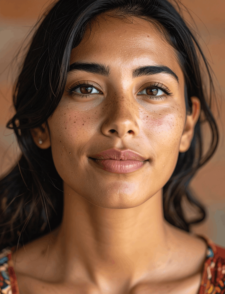 Dermatologist performing acne marks treatment on a patient with post-acne pigmentation at a skin clinic in Chennai.